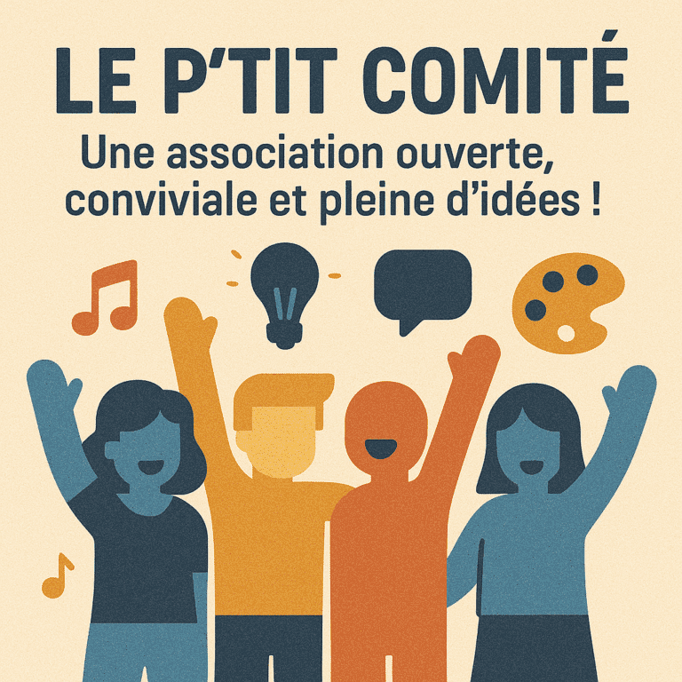 Illustration Le P'tit Comité - Association conviviale de Vingrau