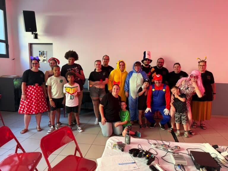 Photo souvenir Vingrau Level One 2025 - Festival gaming à Vingrau