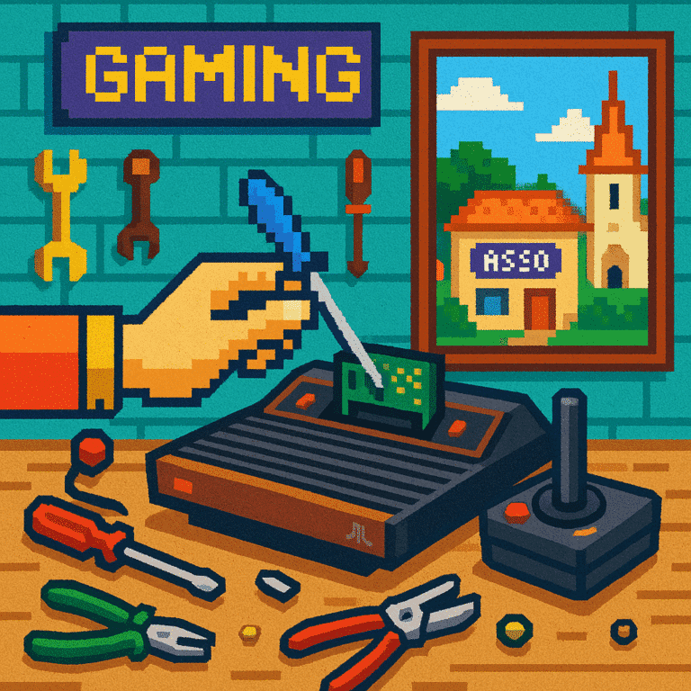 Consoles rétro : réparer et restaurer une Atari 2600, c’est aussi ça le retrogaming