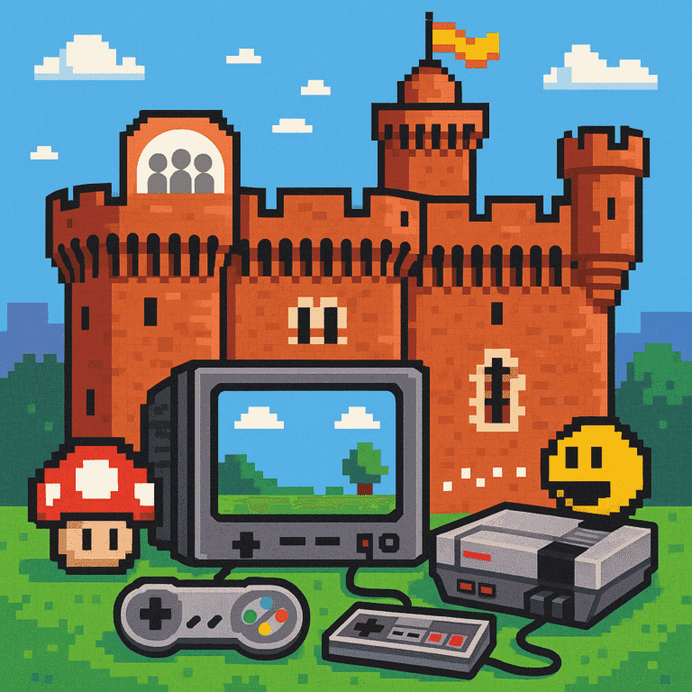 Rétro gaming à Perpignan : Le P’tit Comité invité au Mega Castillet les 16 et 17 mai