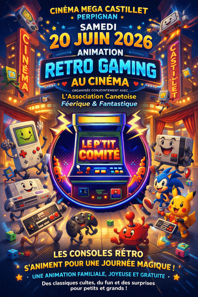 Toy Story 5 au Méga Castillet : une sortie film à ne pas manquer avec Le P’tit Comité