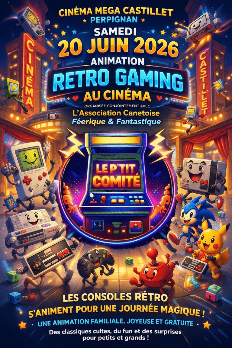 Toy Story 5 au Méga Castillet : une sortie film à ne pas manquer avec Le P’tit Comité