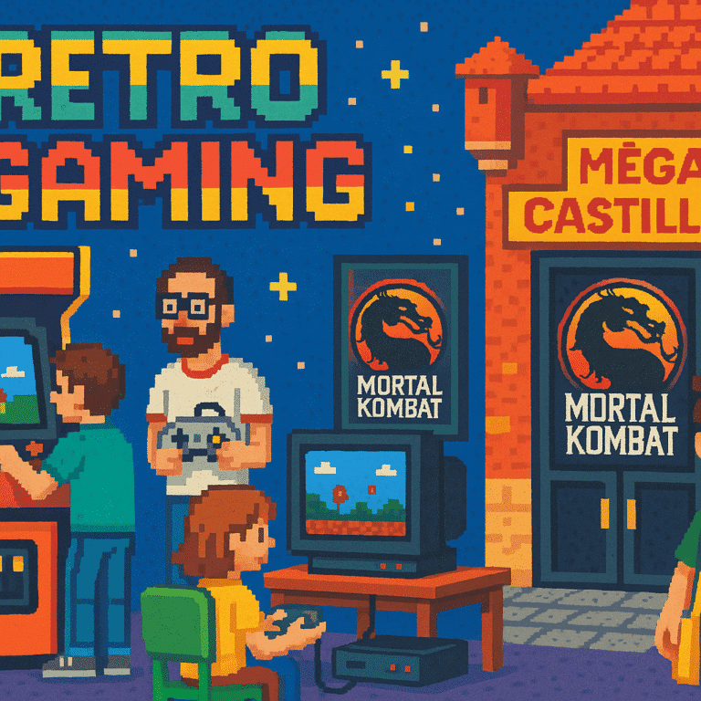 Retrogaming à Perpignan : sortie du film Mortal Kombat au Méga Castillet avec Le P’tit Comité