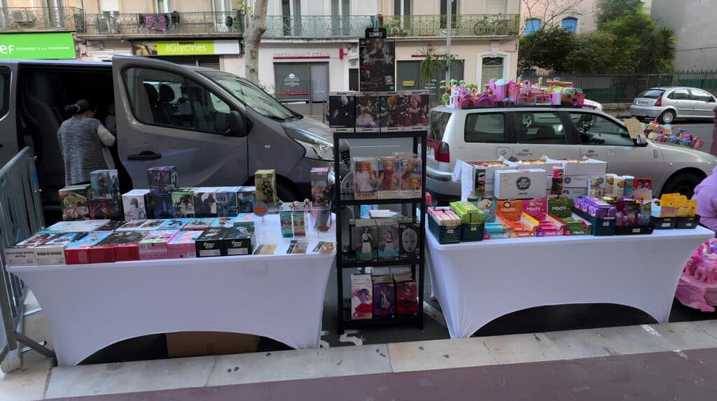 JB Manga Shop : la boutique manga rencontrée en convention