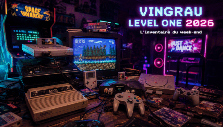 Vingrau Level One 2026 : l’inventaire complet des consoles du week-end
